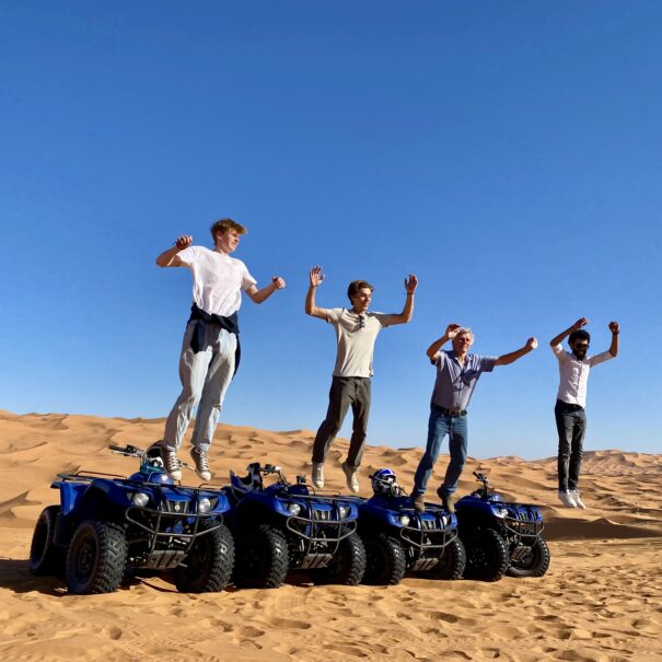 4 Days Tour from Marrakech to Merzouga Desert